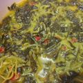 Cooksnap dari kaka Rosselagreentea🙅🙆 untuk resep Daun Ubi Santan Ikan Bilis