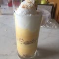 Cooksnap de Pam A. Khalil sur la recette Verrines au citron meringuées