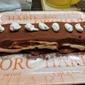 Cigl Kriszti Cooksnap-ja, amikor elkészítette a(z) Tiramisu alagút☕ receptet.