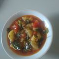 Varsha Dave's cooksnap of when they made બટાકા નું રસાવાળું શાક (Bataka Rasavalu Shak Recipe In Gujarati).