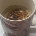 chaitali ghatak का कुकस्नैप जब उन्होंने कैपेचिनो कॉफी (cappuccino coffee recipe in Hindi) बनाया था।