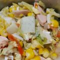 Cooksnap dari Suci Hapsari untuk resep Tumis Sawi jagung sosis simple