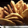 El cooksnap de Teresita Felíz cuando hizo Sopaipillas con zapallo.