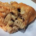 HardDog1110's cooksnap of when they made cheddar bacon penne.