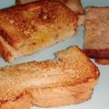 Kausihki rai का कुकस्नैप जब उन्होंने पीनट बटर टोस्ट सैंडविच (peanut butter toast sandwich recipe in Hindi) बनाया था।