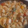 Cooksnap από Anja Edler στη συνταγή Στήθος κοτόπουλου ala crème με μανιτάρια και πιπεριές!