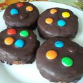 El cooksnap de Federico cuando hizo Alfajores de chocolate con baño de chocolate.
