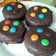 El cooksnap de Federico cuando hizo Alfajores de chocolate con baño de chocolate.