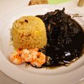 El cooksnap de vcandil cuando hizo Chipirones o calamares en su tinta, receta tradicional.