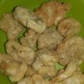 Cooksnap dari Hanaya Jenna untuk resep CIRENG SALJU (renyah diluar lembut didalam)