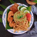 Cooksnap dari imaimey_ untuk resep Nasi Uduk Khas Betawi (Versi Kukus)