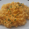 El cooksnap de Disfruta cocinando con Fernando cuando hizo Risotto de calabaza.
