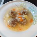 Cooksnap από AriA στη συνταγή Γιουβαρλάκια με λαχανικά χωρίς αυγό