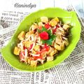 Cooksnap dari Hanindya untuk resep ❤Tumis Tahu Toge Saos Tiram
