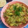 Mulunga Alukwe's cooksnap of when they made Guacamole.
