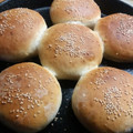 El cooksnap de Lau cuando hizo Pan de hamburguesa 😋👌🏻.
