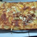 El cooksnap de Vanesa Arrieta cuando hizo ♡tarta invertida de manzana♡.