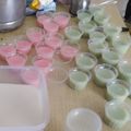 Cooksnap dari Elline Tasmaifa untuk resep Silky Pudding Puyo Homemade
