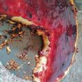 El cooksnap de Cristina Acosta cuando hizo Cheesecake fácil.