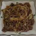 小東東's cooksnap of when they made 洋蔥炒豬肉片.