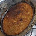 El cooksnap de Ariana cuando hizo Budín de banana 💕.