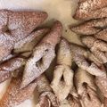 Évi Varga Cooksnap-ja, amikor elkészítette a(z) Csőrögefánk receptet.
