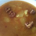 El cooksnap de Mari. V T cuando hizo Lentejas con chorizo.