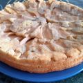 El cooksnap de Naty cuando hizo Torta de manzana súper fácil y rica!!! 🍎🍏.