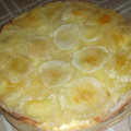 El cooksnap de Bruno SG cuando hizo Torta de manzana invertida 🙃.