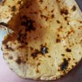 Priyanka tyagi का कुकस्नैप जब उन्होंने तवा रोटी (Tawa Roti recipe in hindi) बनाया था।