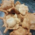El cooksnap de Maria Lizarraga cuando hizo Pastelitos con masa casera.