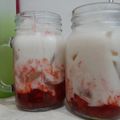 Cooksnap dari Erin Dwi Rahayu untuk resep Korean Strawberry Milk Latte