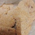 El cooksnap de Nicolas Mora cuando hizo Nuggets (o formitas) de pollo keto.