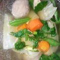 Cooksnap dari Rindypermata sari untuk resep Sup Ayam Bening ala Reen