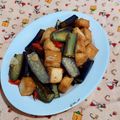 Cooksnap dari Arlina untuk resep Oseng Terong Tahu