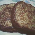 El cooksnap de graciela martinez IG @gramar09ok ☺💗 cuando hizo Tostada Francesa Dorada.