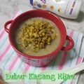Cooksnap dari Saomi Mayhai untuk resep Bubur kacang hijau metode 5.30.7