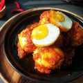 Cooksnap Jeehan Kitchen semasa beliau membuat Sambal Telur.