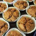 Krisztina Füzi Cooksnap-ja, amikor elkészítette a(z) Kardamonos, banános, csokis muffin receptet.