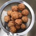 Cooksnap dari Aity Chang untuk resep 97. Bakso Goreng Babi Renyah