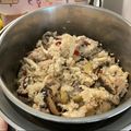 童媽吃在柏林 的 麻油雞飯 cooksnap