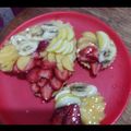 صورة من أروى💕 زمزم 💕وقصي 💗، شاركها بعد تجربة وصفة تارتولات او ميني تارت بالفواكه