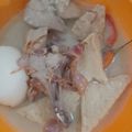 Cooksnap dari Iboek Dzi untuk resep Opor ayam, tahu, tempe, telor simple dan praktis