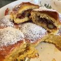 il Mara quando ha preparato Briosche soffici ripiene al cioccolato fondente