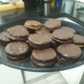 El cooksnap de Vicky Gonzalez cuando hizo Alfajores de Chocolate By Gaby.