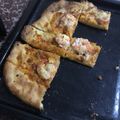 Cooksnap dari kucingkepanasan untuk resep Pizza Kress! Renyah (oven tangkring) (GA3_Week 11)
