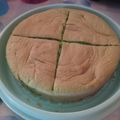 Cooksnap dari Ivan Gumelar untuk resep Chiffon cake pandan
