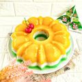 Cooksnap dari Ajeng Sartika untuk resep Pudding Labu Pandan Selasih