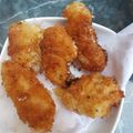 El cooksnap de Katherine Subiaut cuando hizo Croquetas de papa con queso a la cubana.
