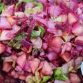 صورة من بيان، شاركها بعد تجربة وصفة بطاطا مسلوقة مع الخضار